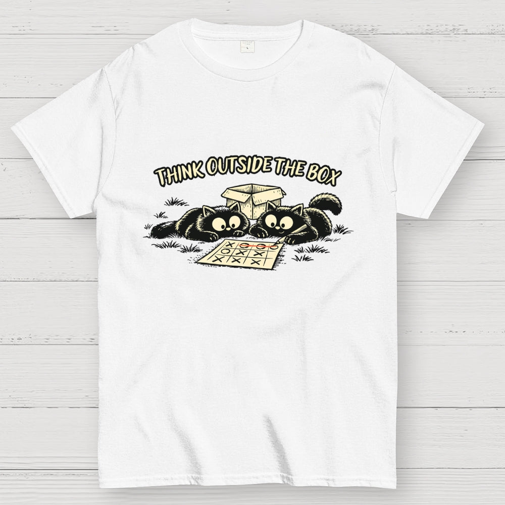 Think Outside The Box Geek T-Shirt