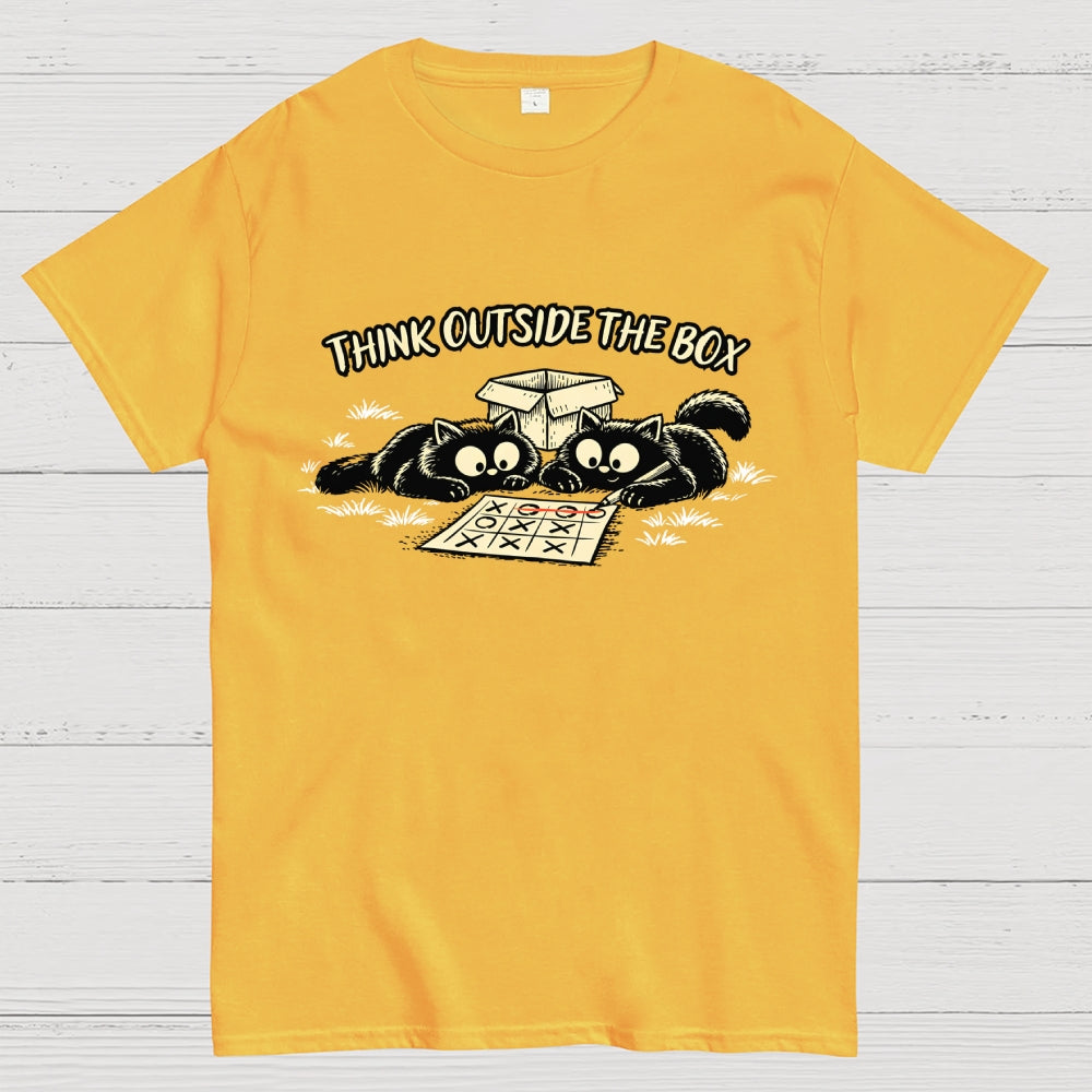Think Outside The Box Geek T-Shirt