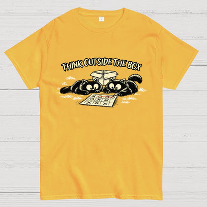 Think Outside The Box Geek T-Shirt