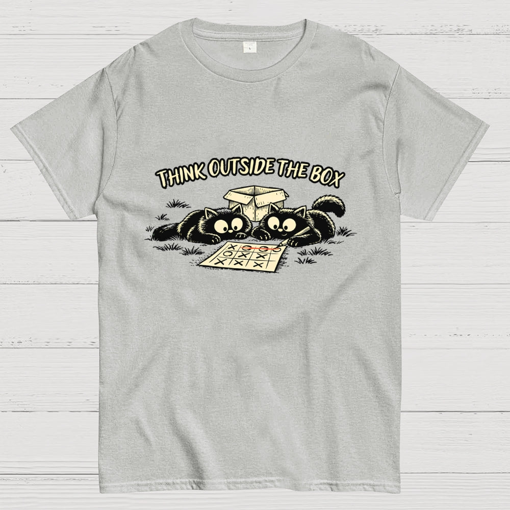 Think Outside The Box Geek T-Shirt