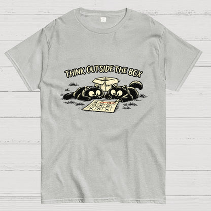 Think Outside The Box Geek T-Shirt