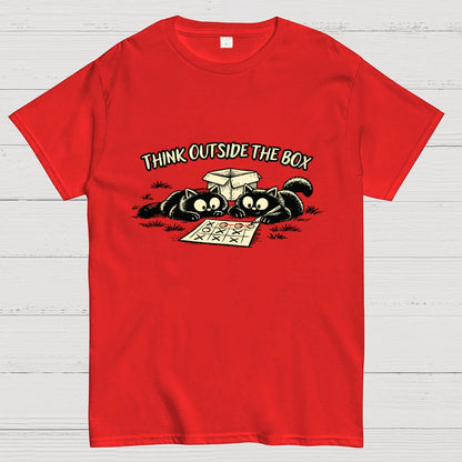 Think Outside The Box Geek T-Shirt
