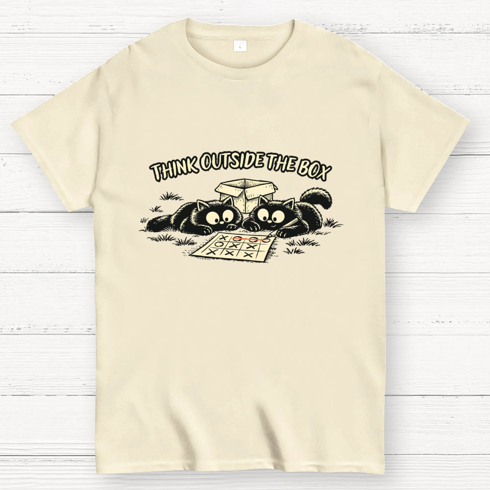 Think Outside The Box Geek T-Shirt