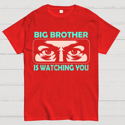 Ministry Of Truth Big Brother Is Watching You Sarcasm Geek T-Shirt