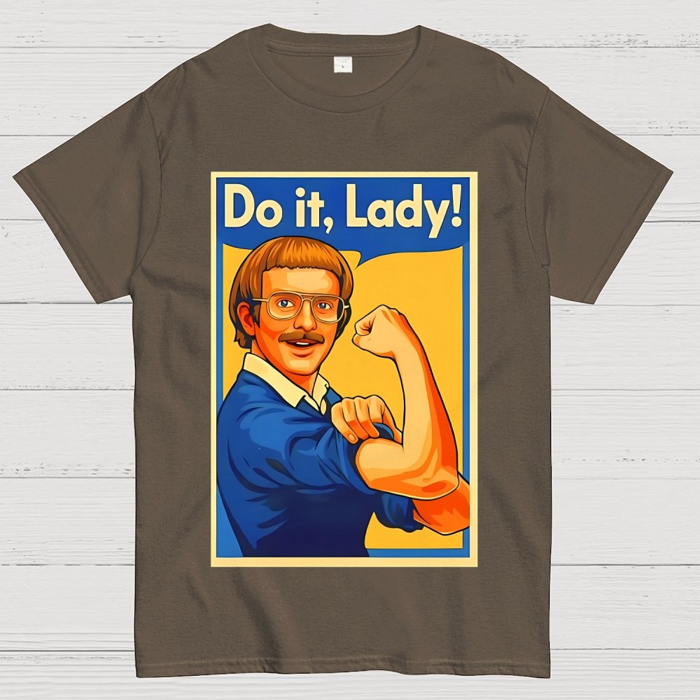 Do It Lady Unisex Geek T-Shirt