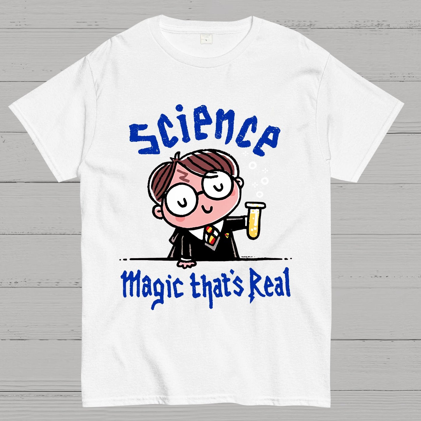 Magic That’s Real Geek T-Shirt