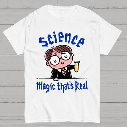 Magic That’s Real Geek T-Shirt