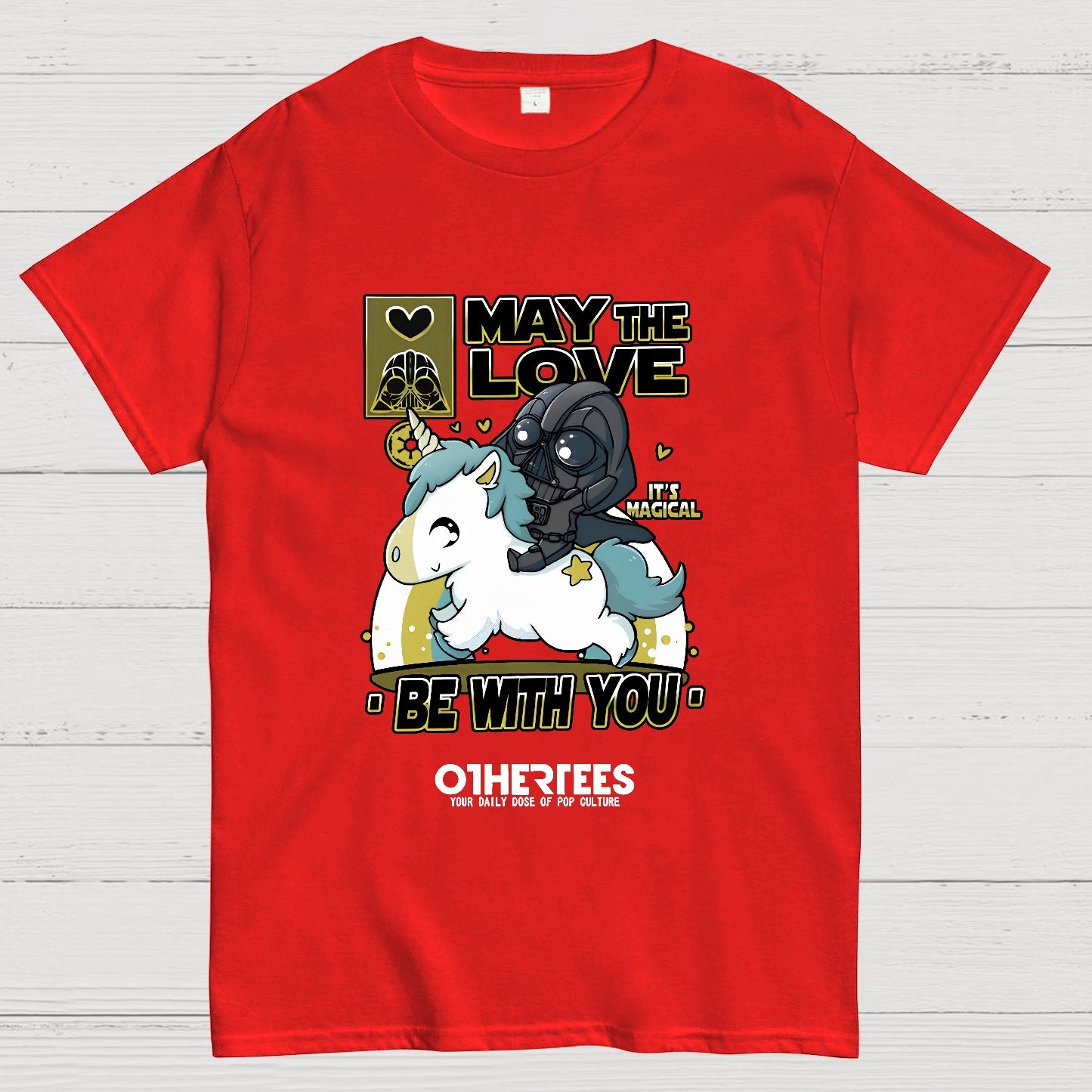 Maybe Love Is Magic Geek T-Shirt