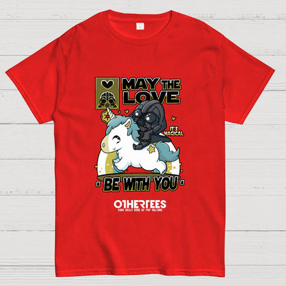 Maybe Love Is Magic Geek T-Shirt
