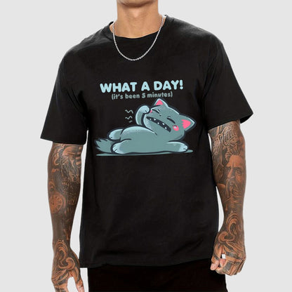 What a Day Geek T-Shirt