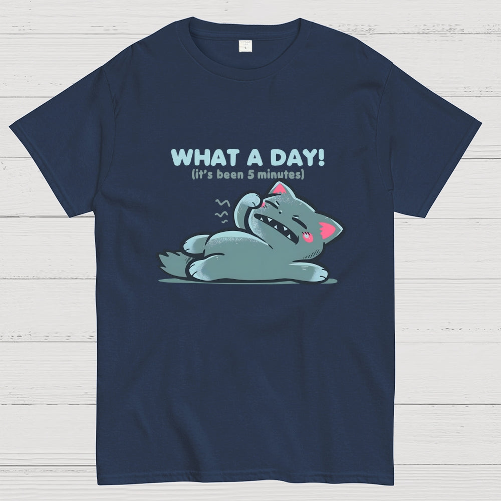What a Day Geek T-Shirt