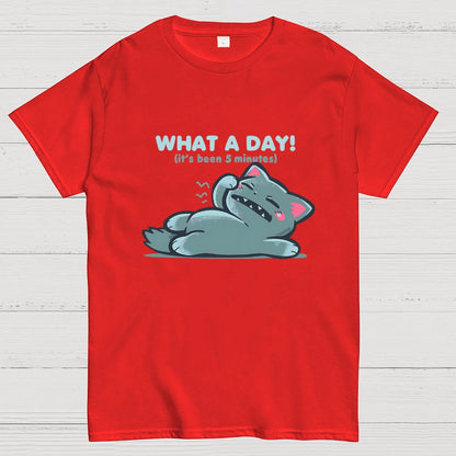 What a Day Geek T-Shirt