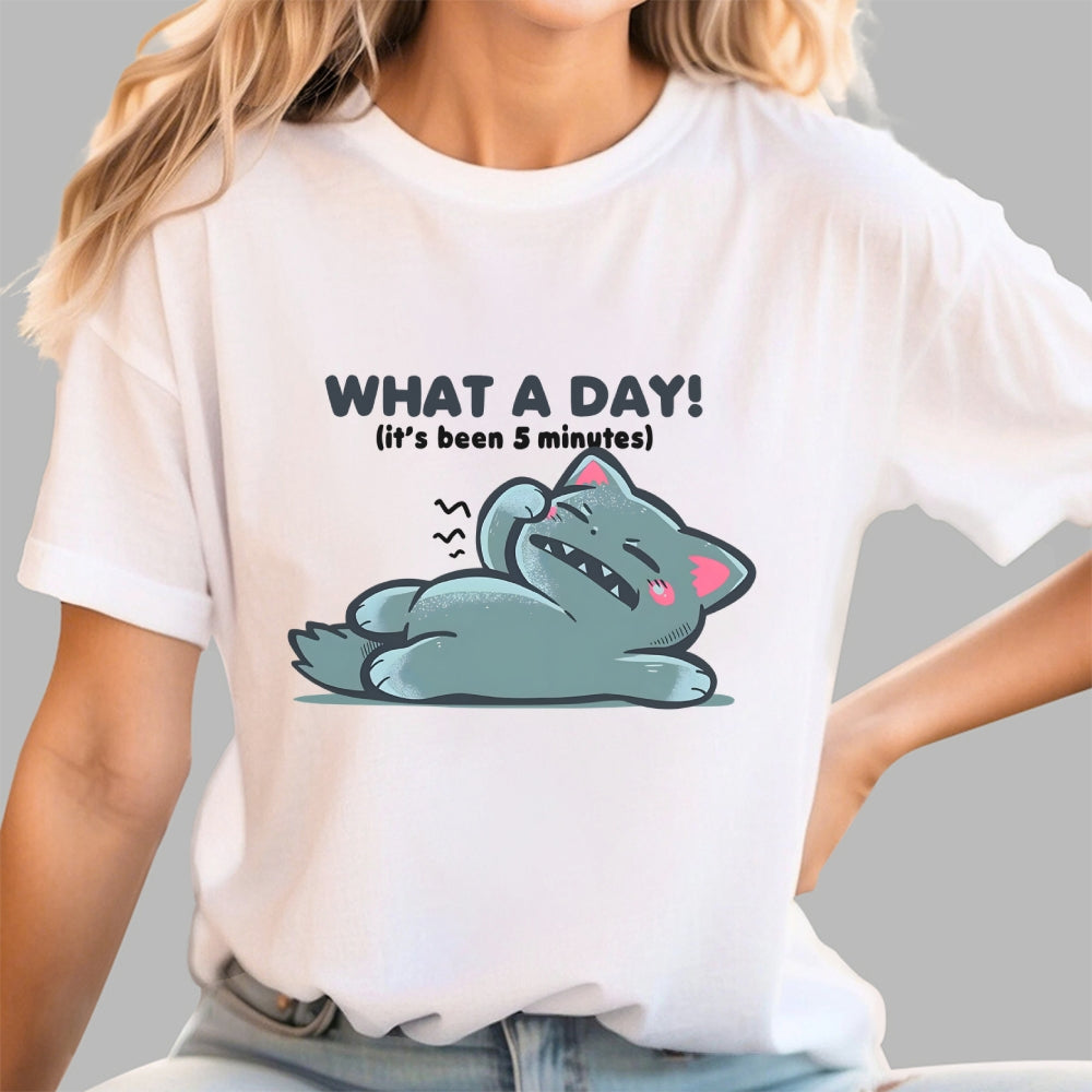 What a Day Geek T-Shirt