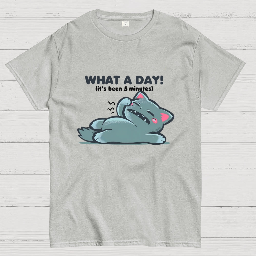 What a Day Geek T-Shirt