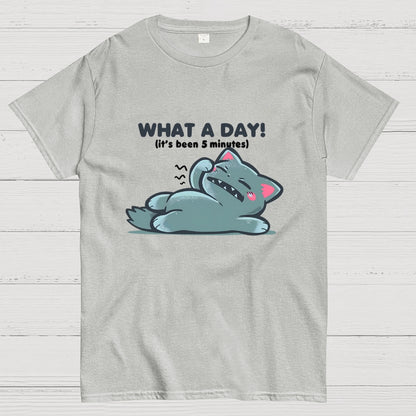 What a Day Geek T-Shirt