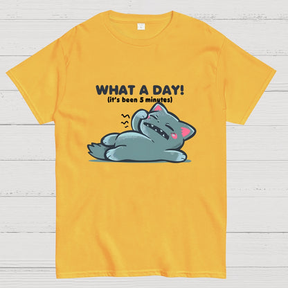 What a Day Geek T-Shirt