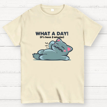 What a Day Geek T-Shirt