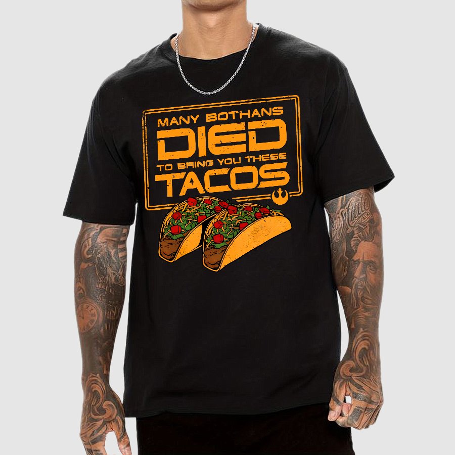 Tacos Geek T-Shirt