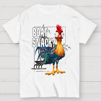 Boat Snack?  Chicken Geek T-Shirt