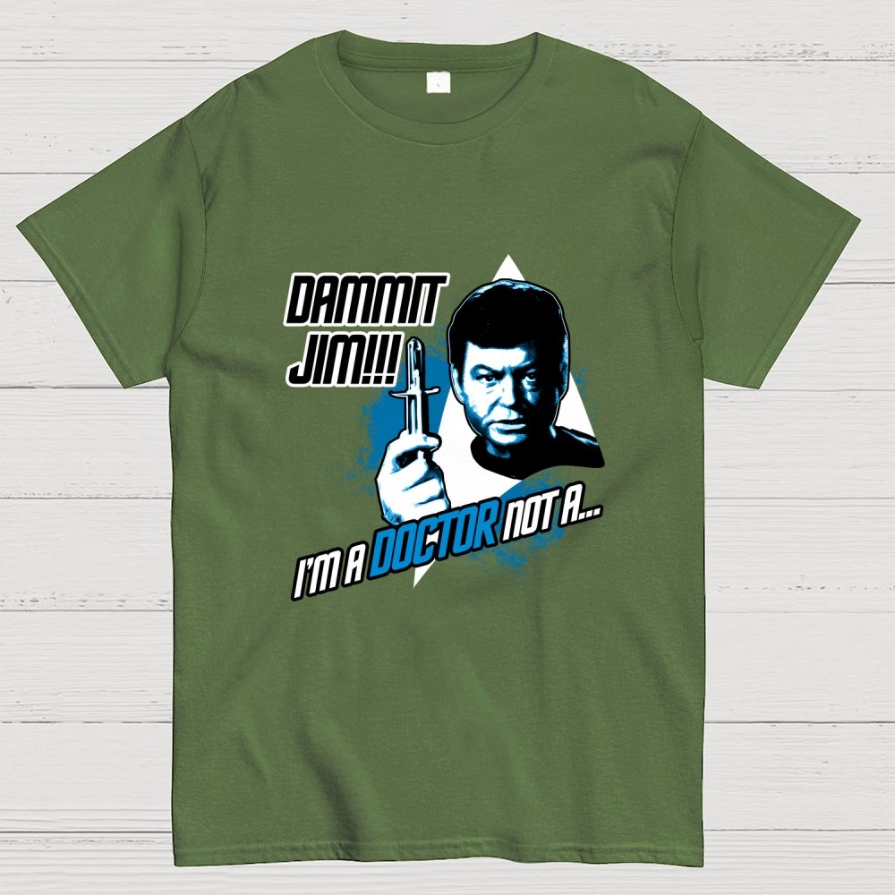 Oh No Jim!  Geek T-Shirt