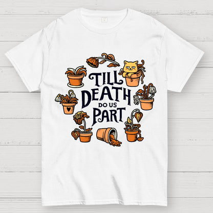 Plant Killer Love Geek T-Shirt