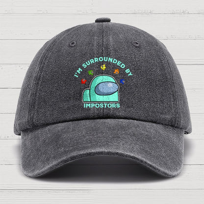 I'm Surrounded By Impostors Cotton Hat