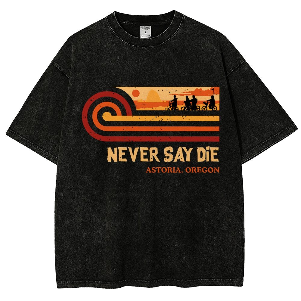 Retro Vintage Docks Vintage Distressed T-shirt