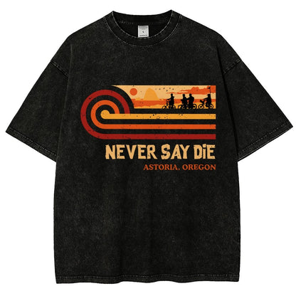 Retro Vintage Docks Vintage Distressed T-shirt