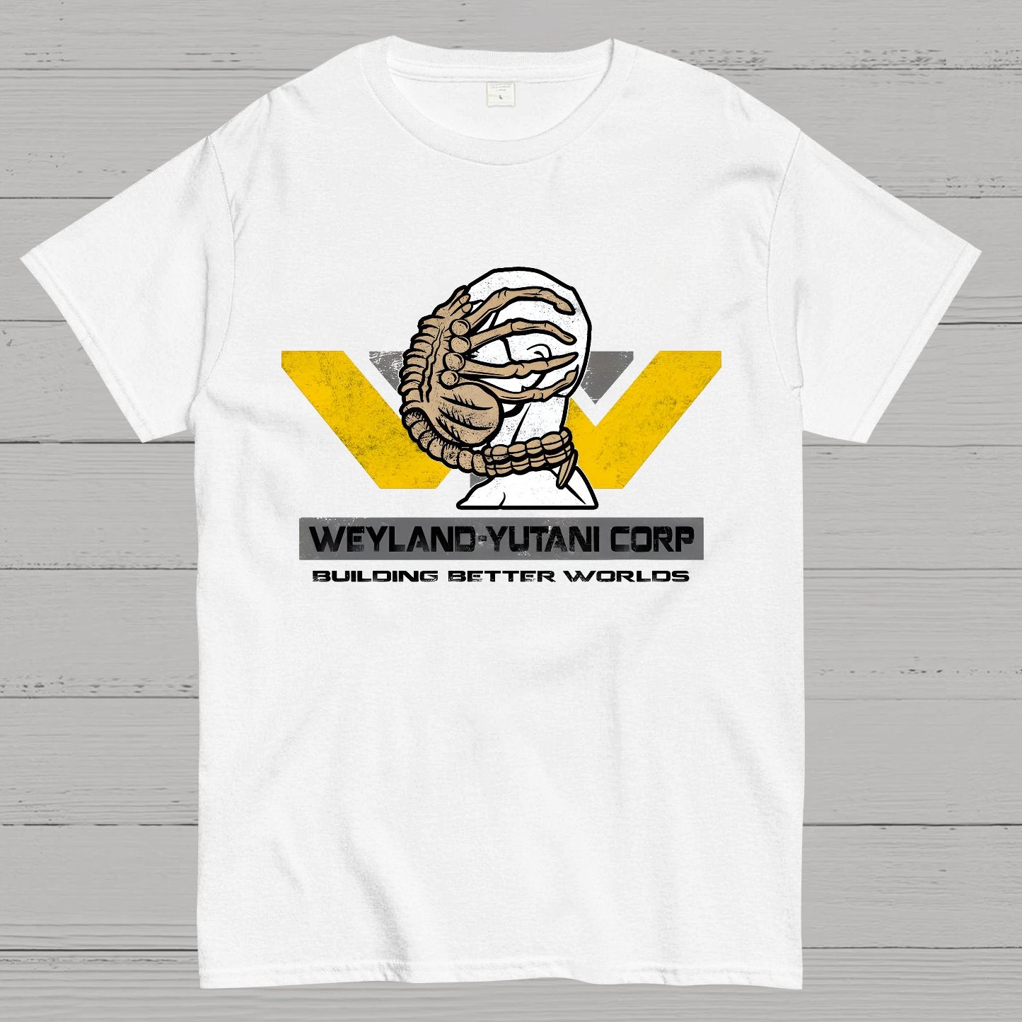 Mystery Creatures Building Better Worlds Geek T-Shirt