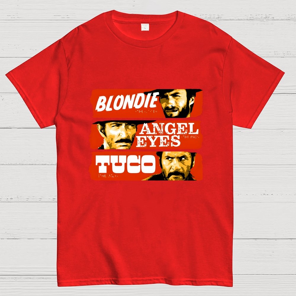 Blondie Angel Tuco Geek T-Shirt
