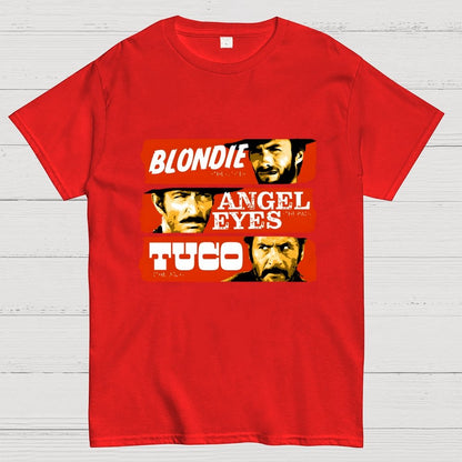 Blondie Angel Tuco Geek T-Shirt