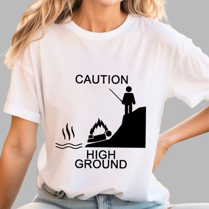 High Place Warning Geek T-Shirt