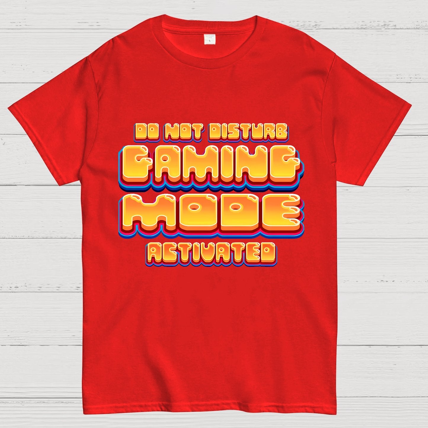 Gaming Mode Activated - Gamer Geek T-Shirt