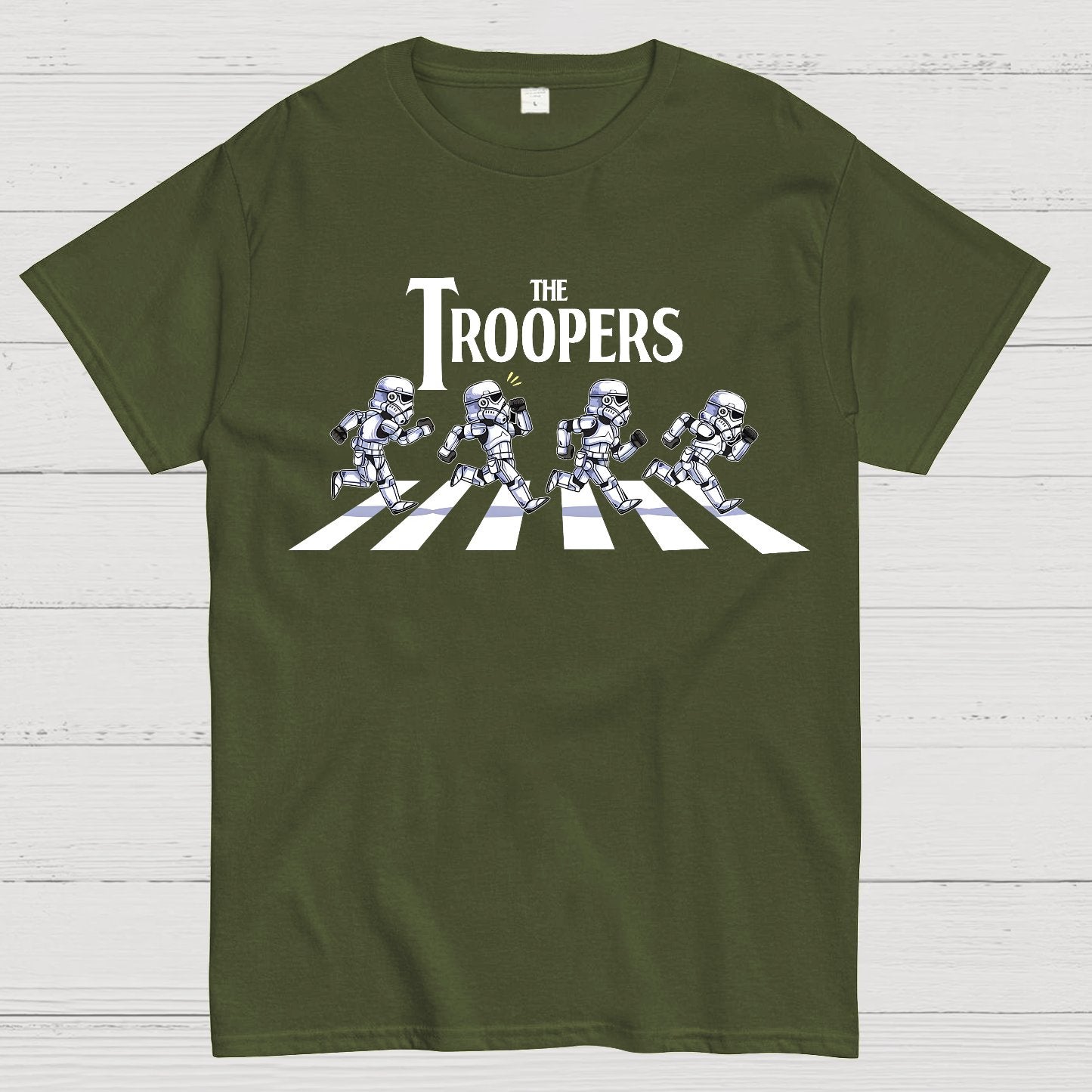 The Troopers Geek T-Shirt