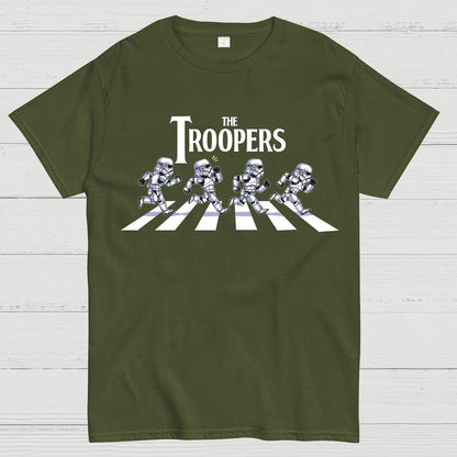 The Troopers Geek T-Shirt