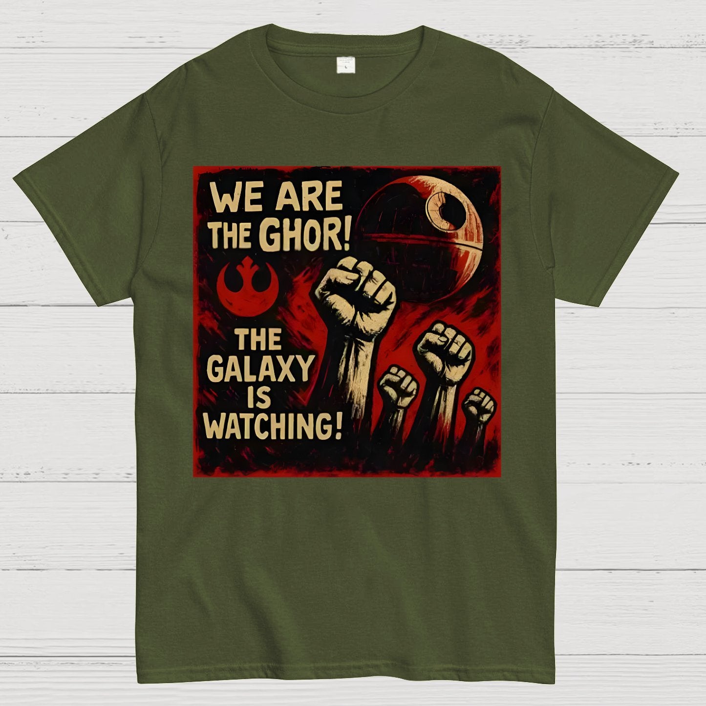 We Are The Ghor The Galaxy Is Watching Geek T-Shirt