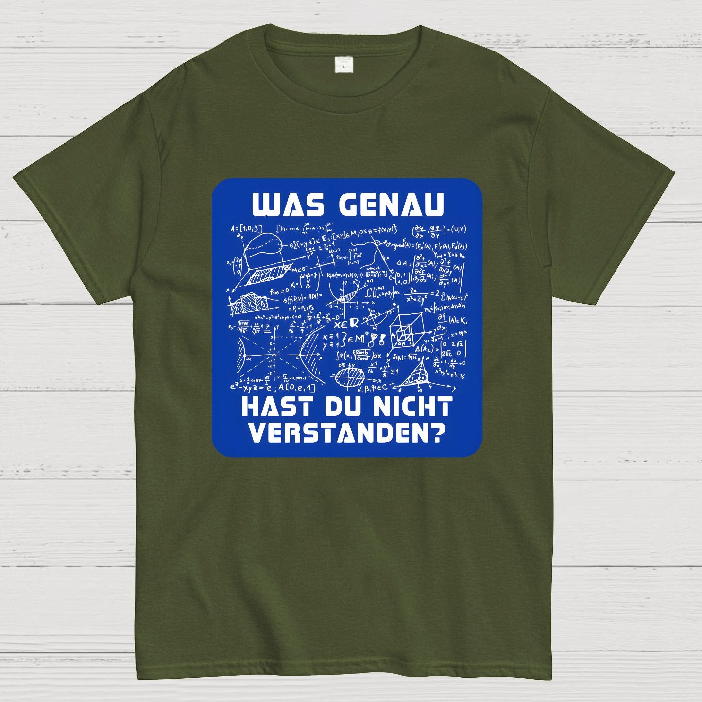 Was genau hast du nicht verstanden? Geek T-Shirt