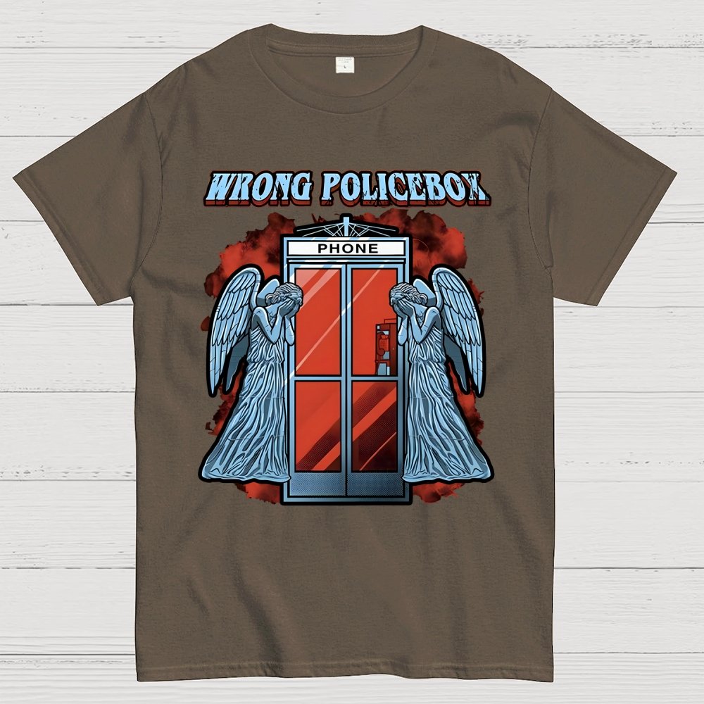 Wrong Timebox Unisex Geek T-Shirt