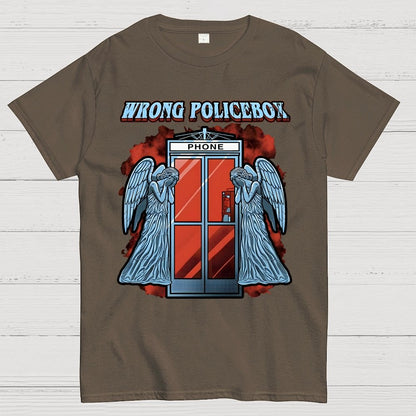 Wrong Timebox Unisex Geek T-Shirt
