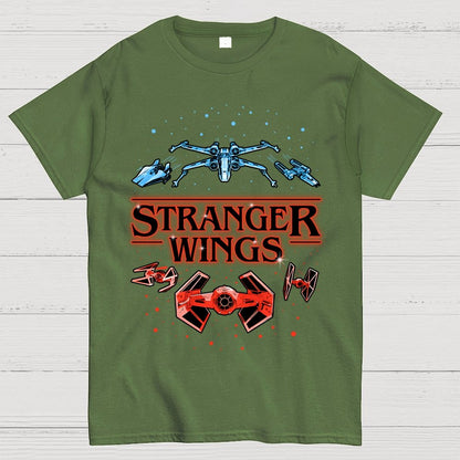 Mysterious Wings Geek T-Shirt
