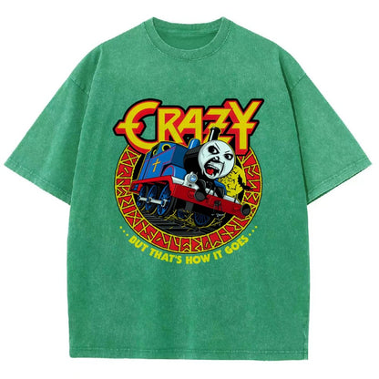 Crazy Tom Vintage Distressed T-shirt
