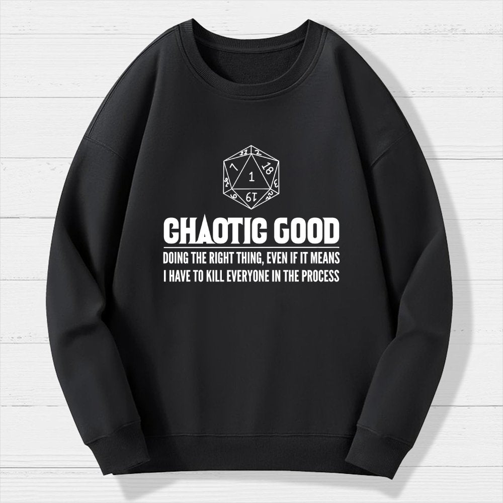 Adventure RPG Dice Fantasy Geschenk Geek Cotton Sweatshirt