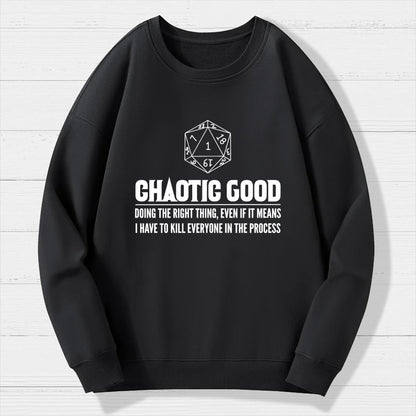 Adventure RPG Dice Fantasy Geschenk Geek Cotton Sweatshirt