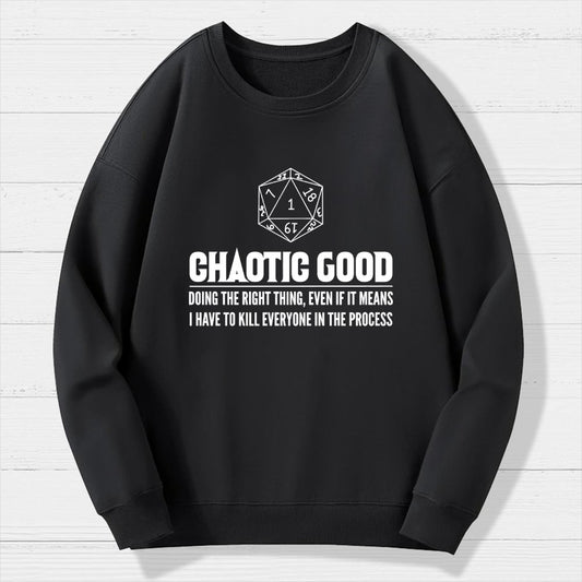Adventure RPG Dice Fantasy Geschenk Geek Cotton Sweatshirt