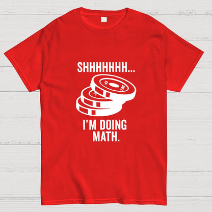 Shhhhhh I‘m Doing Math Geeky T-Shirt