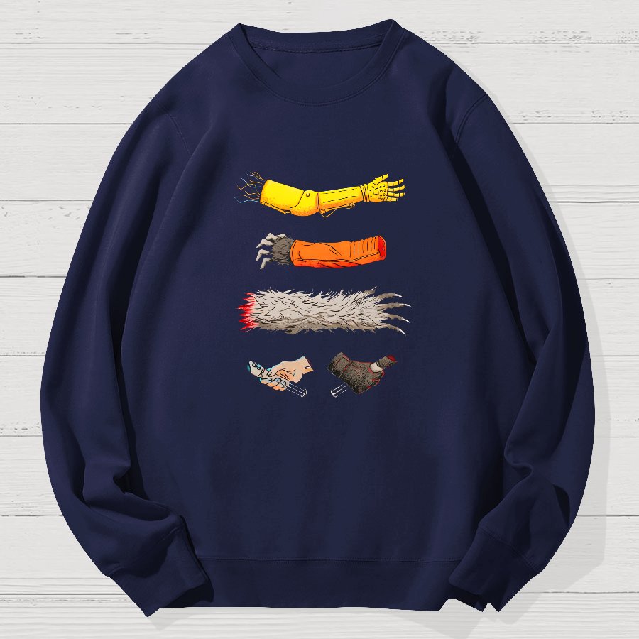 Casualties of Wars Geek Cotton Sweatshirt