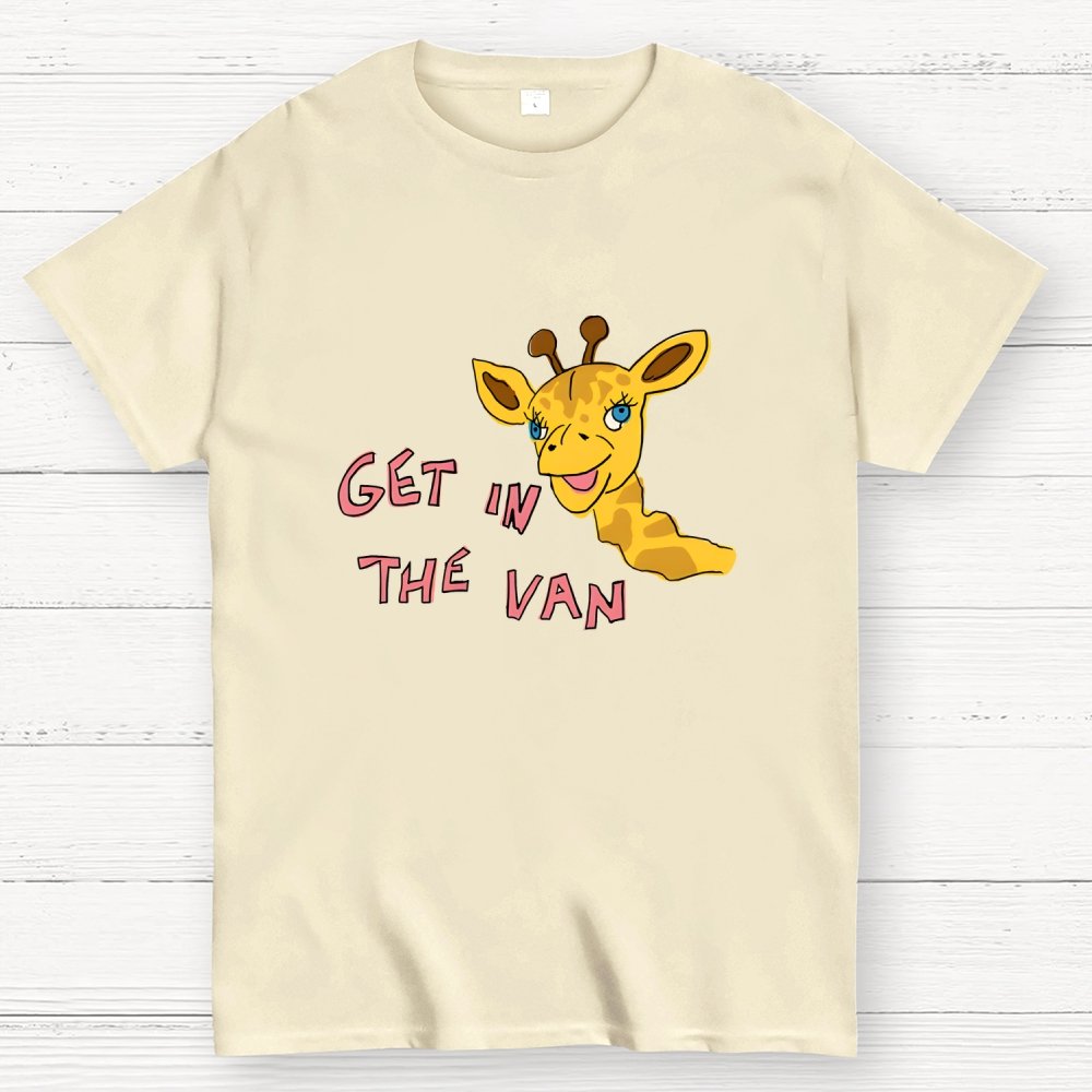 Get In The Van Geek T-Shirt