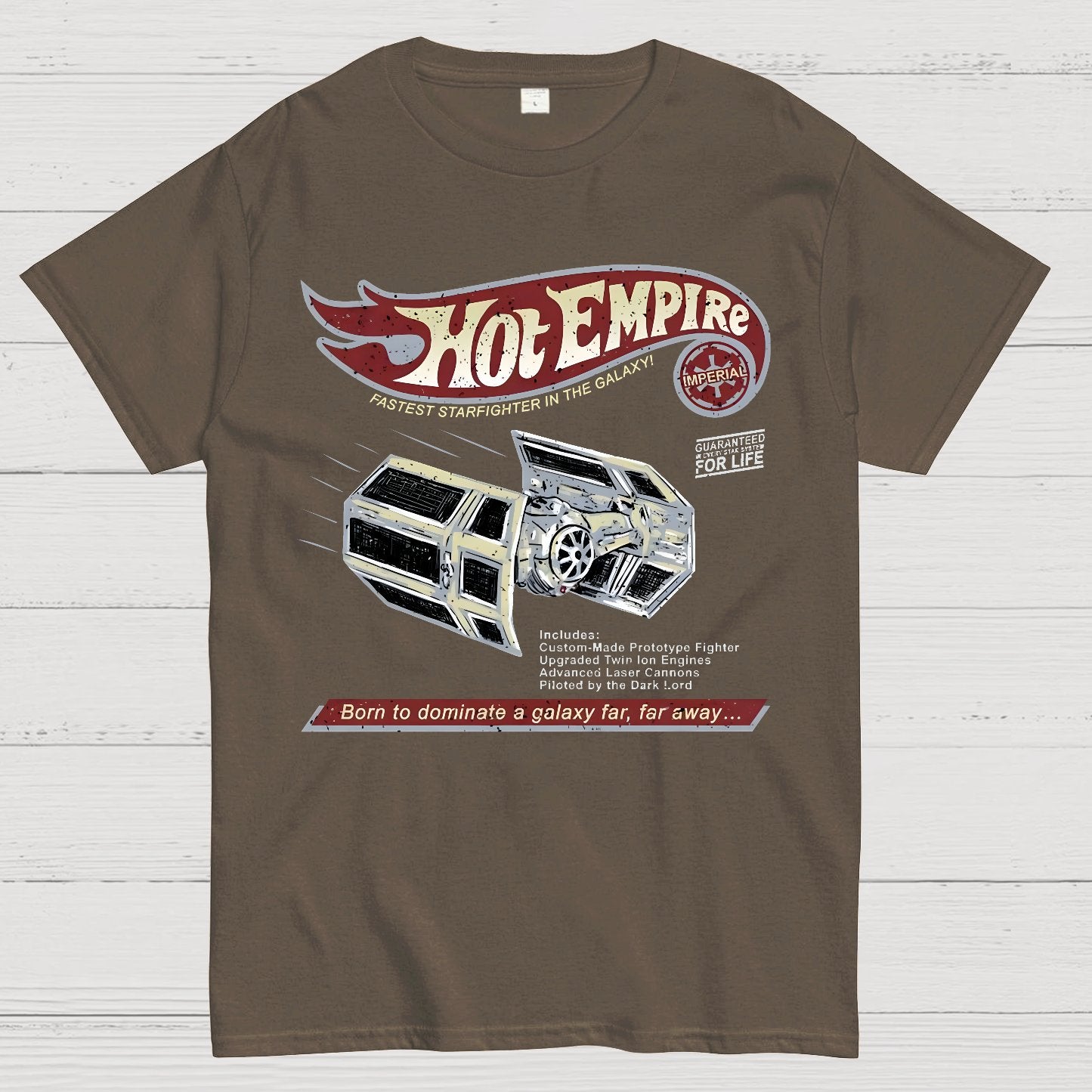 Hot Empire Geek T-Shirt