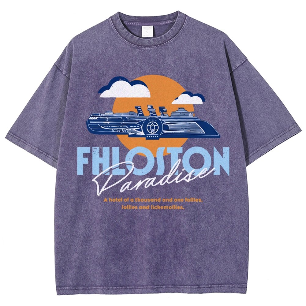 Sunny Haven Vintage Distressed T-shirt