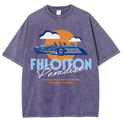 Sunny Haven Vintage Distressed T-shirt